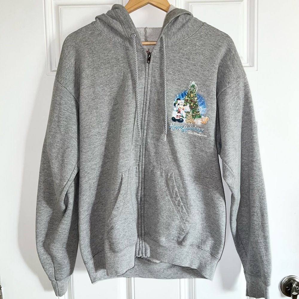 Christmas Winter Disney World Sweatshirt Hoodie Unisex Adults and Kids
